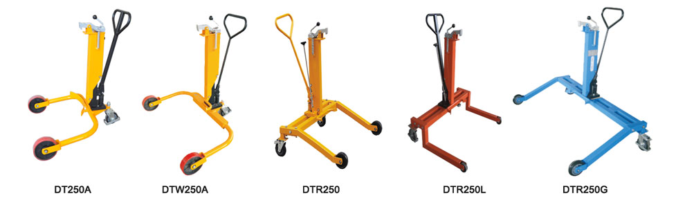 DT250 series drum truck